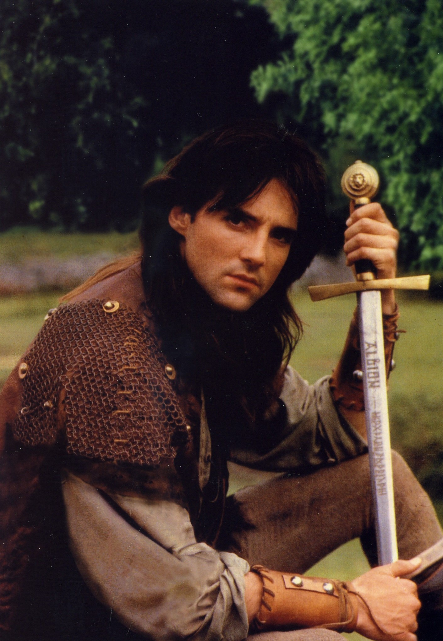 Mike als Robin of Sherwood